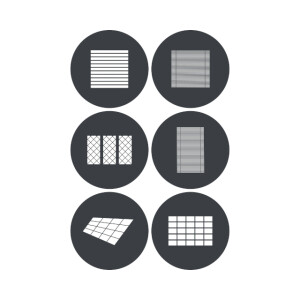 Godox Knowled GP-GS4 набор масок гобо для GP