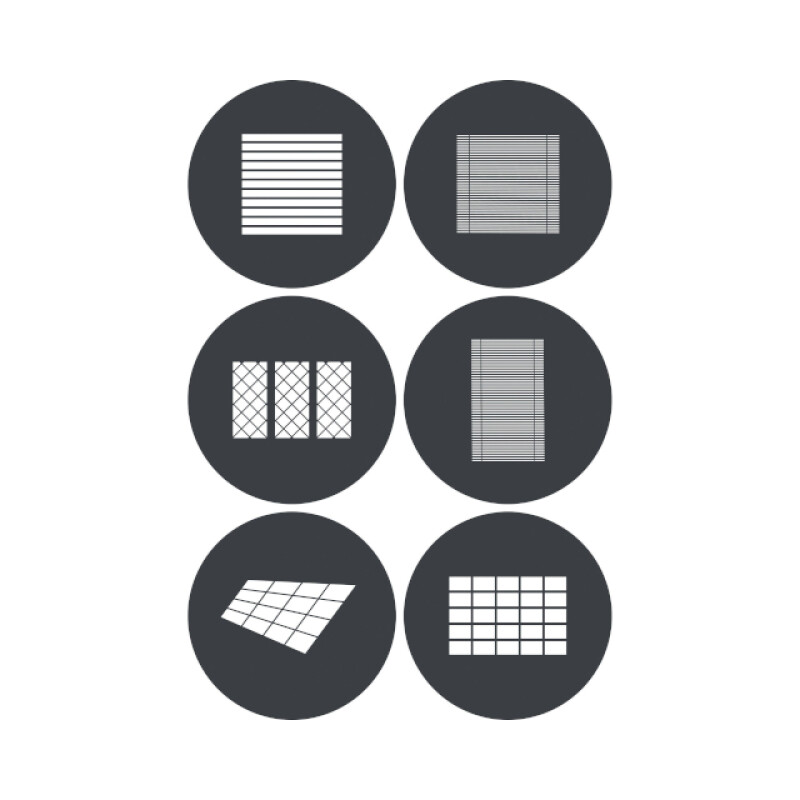 Godox Knowled GP-GS4 набор масок гобо для GP