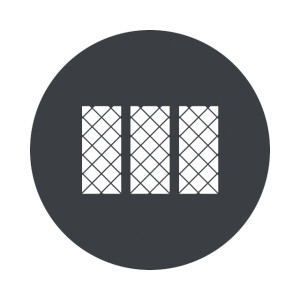 Godox Knowled GP-GS4 набор масок гобо для GP