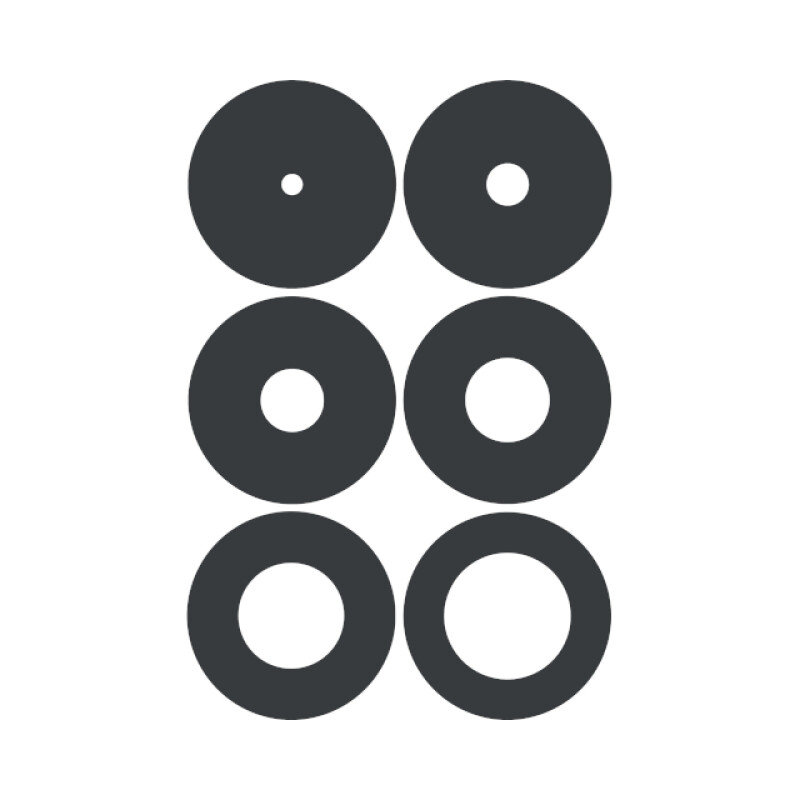 Godox Knowled GP-GS5 набор масок гобо для GP