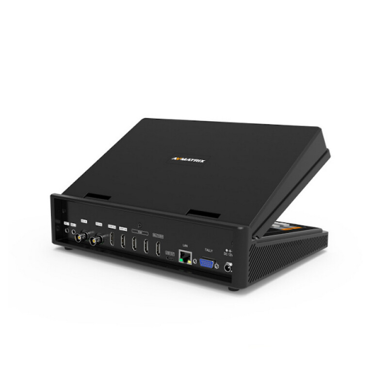 AVMATRIX Shark H4 PLUS видеомикшер-стример портативный 4CH HDMI USB LAN, шт