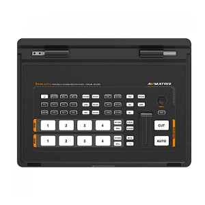 AVMATRIX Shark H4 видеомикшер-стример компактный 4CH HDMI USB LAN, шт