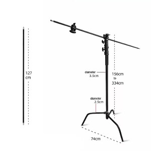 Required C-Stand 330 стойка-журавль чёрная