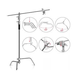 Required C-Stand 330 стойка-журавль серебро