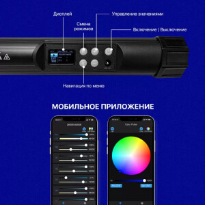 Required Trees Pixel Baobab X4 2-kit комплект осветителей