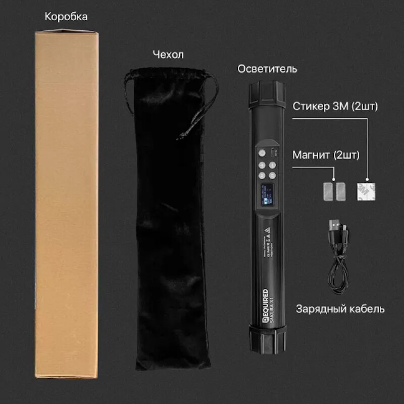 Required Trees Pixel Sakura X1 осветитель