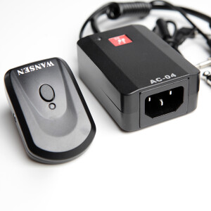 Wansen WT4-35-AC радиосинхронизатор с питанием от сети для студийных вспышек