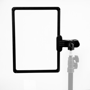 П-Фото frame clamp рамка A4 для объявлений с креплением на стойку