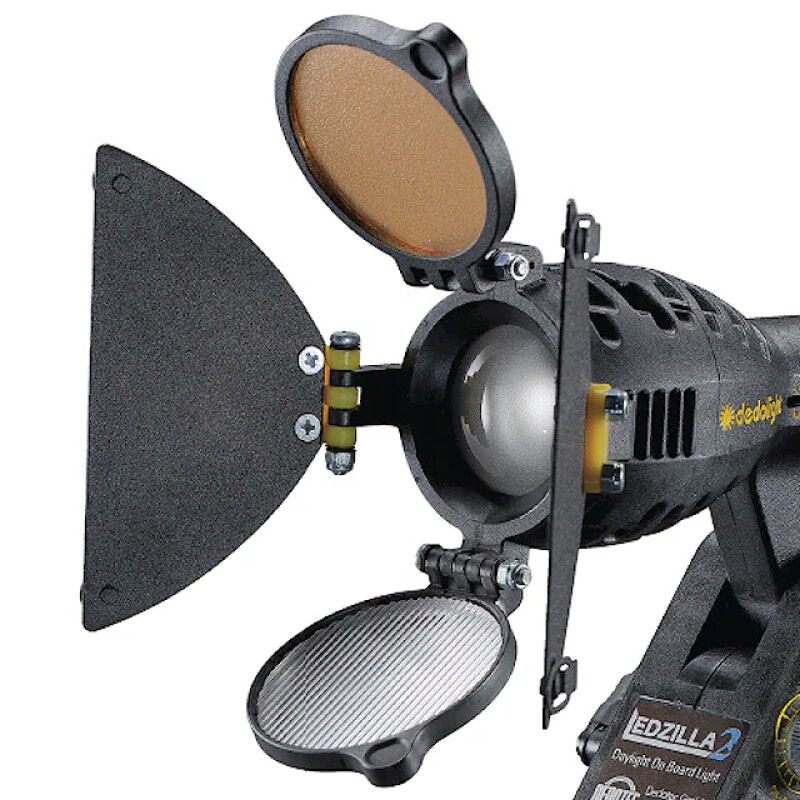 Dedolight DLOBML-BI-DPOB2A Ledzilla светодиодный bi-color осветитель с ассиметричными шторкими-каше