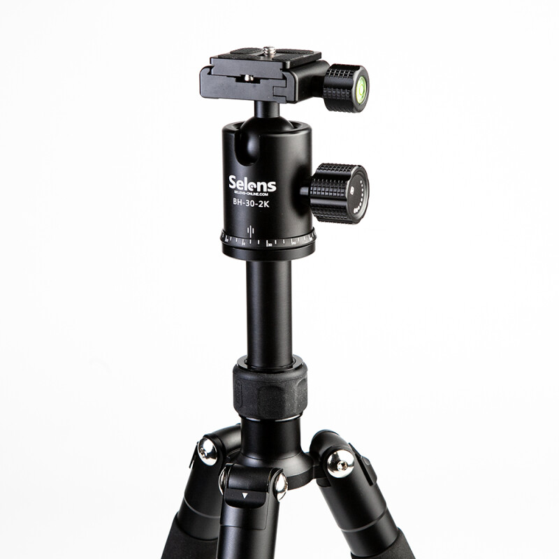Selens TA-319 Tripod штатив шаровой головой макс высотой 50 см нагрузкой до 6 кг