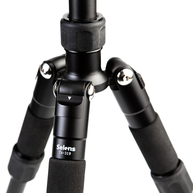 Selens TA-319 Tripod штатив шаровой головой макс высотой 50 см нагрузкой до 6 кг