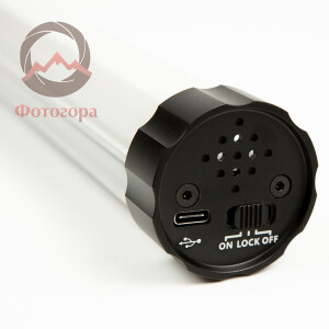 Sitoo R60 RGB bar light светодиодный осветитель стрип 14Вт RGB 2500-8500К с аккумулятором 10400 мАч