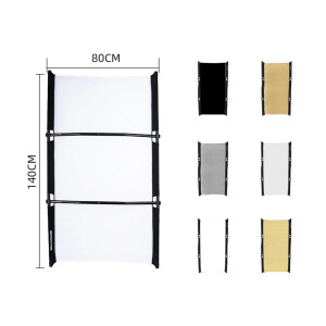 Selens 6923600483612 Portable Reflector Lighting Diffuser with Carrying Bag отражатель 7в1 80*140 см