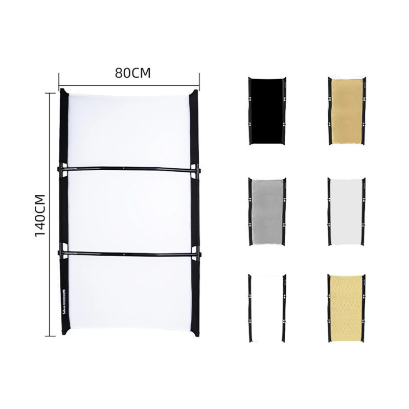 Selens 6923600483612 Portable Reflector Lighting Diffuser with Carrying Bag отражатель 7в1 80*140 см