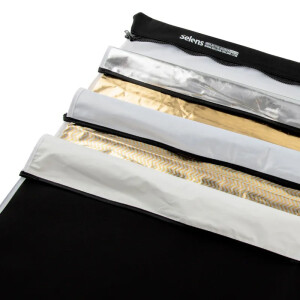 Selens 6923600483612 Portable Reflector Lighting Diffuser with Carrying Bag отражатель 7в1 80*140 см