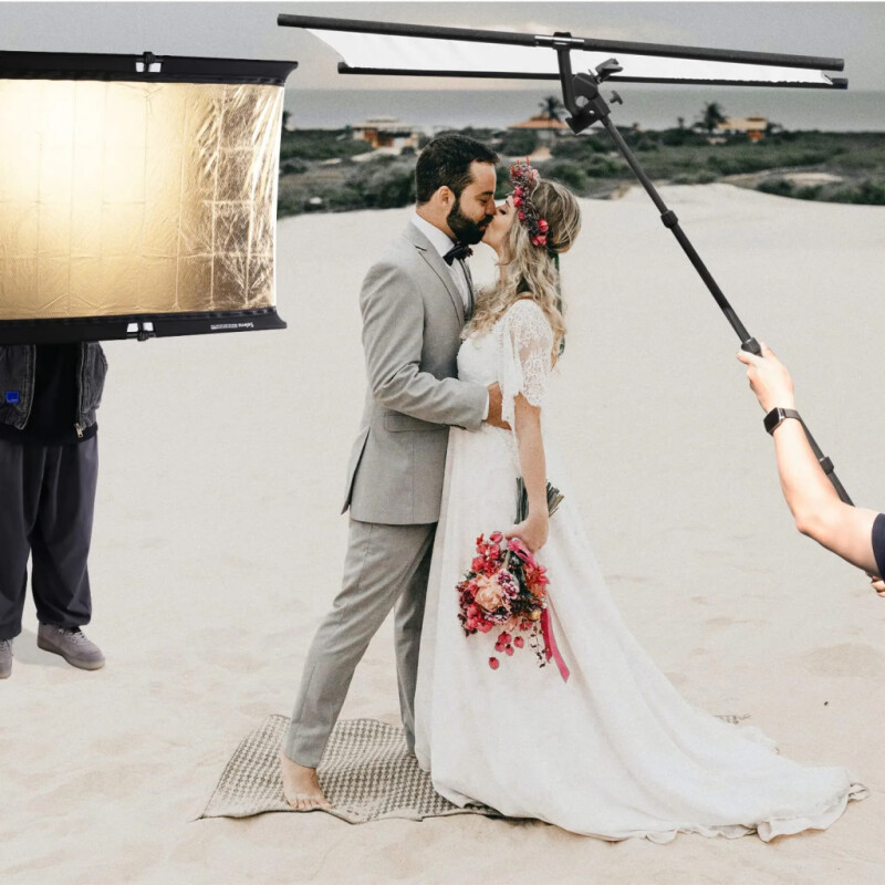 Selens 6923600483612 Portable Reflector Lighting Diffuser with Carrying Bag отражатель 7в1 80*140 см