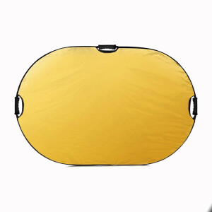Selens 696327 Collapsible Reflector With Handle Grips отражатель 5 в 1 150x200 см с ручками