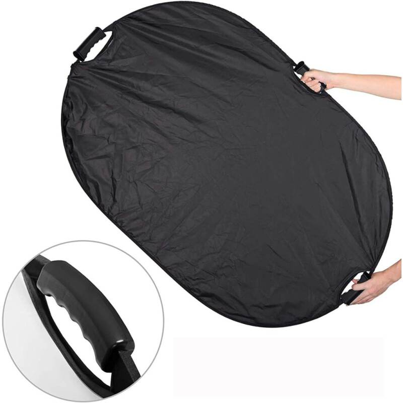 Selens 696327 Collapsible Reflector With Handle Grips отражатель 5 в 1 150x200 см с ручками