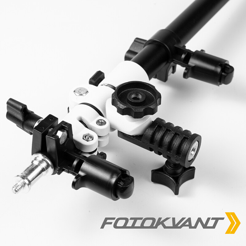 Fotokvant RHR KIT-125 телескопический держатель до 125 см для отражателей и раскладных фонов