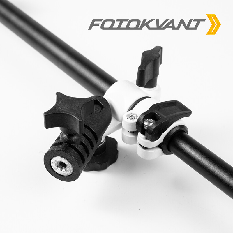 Fotokvant RHR KIT-125 телескопический держатель до 125 см для отражателей и раскладных фонов