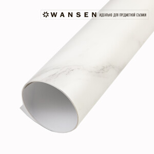 Wansen PB-0609-511 PVC Waterproof Marble Retro Vintage 60x90cm пластиковый фон мрамор