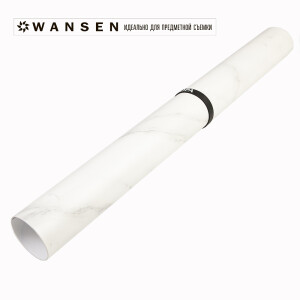 Wansen PB-0609-511 PVC Waterproof Marble Retro Vintage 60x90cm пластиковый фон мрамор