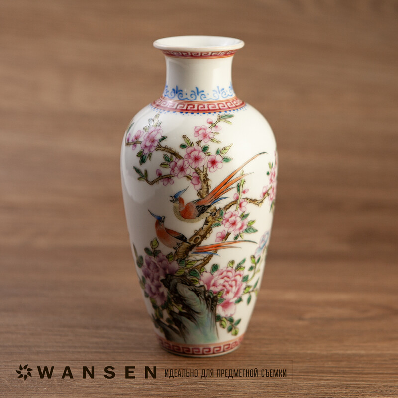 Wansen PB-0609-512 PVC Waterproof texture Retro Vintage 60x90cm пластиковый фон доска