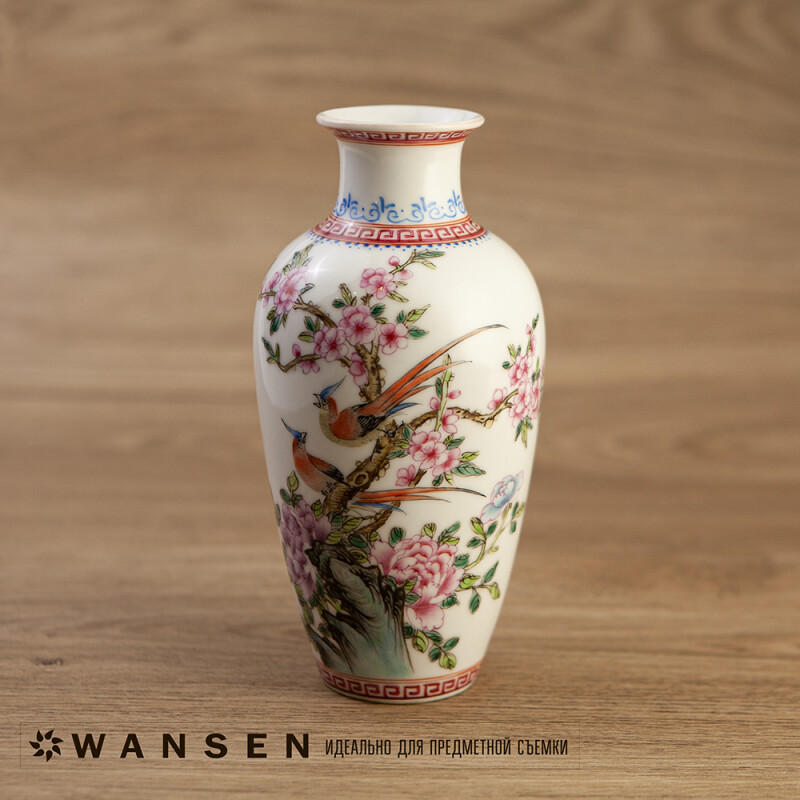 Wansen PB-0609-513 PVC Waterproof texture Retro Vintage 60x90cm пластиковый фон доска