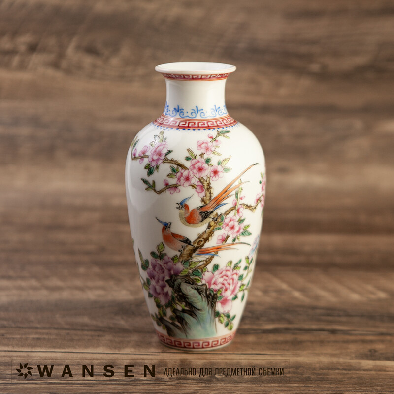 Wansen PB-0609-514 PVC Waterproof texture Retro Vintage 60x90cm пластиковый фон доска