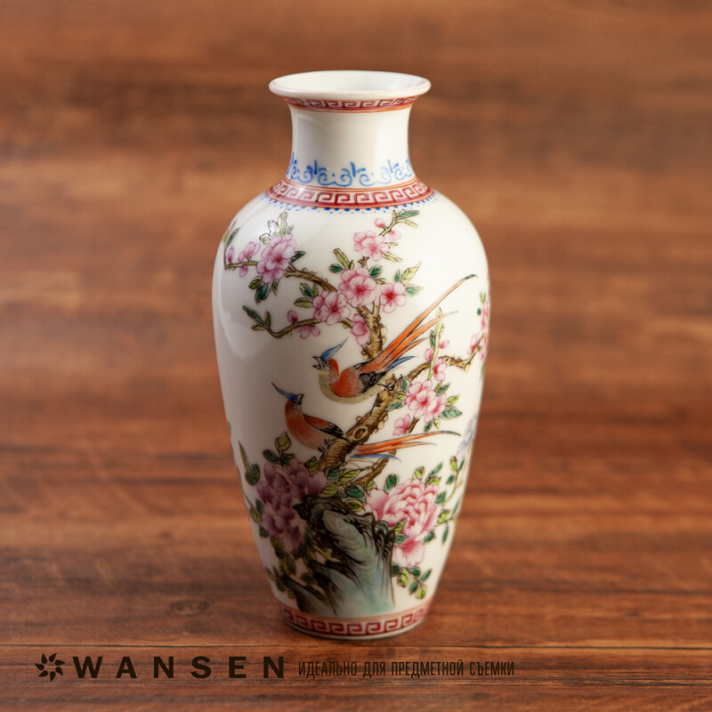 Wansen PB-0609-515 PVC Waterproof texture Retro Vintage 60x90cm пластиковый фон доска