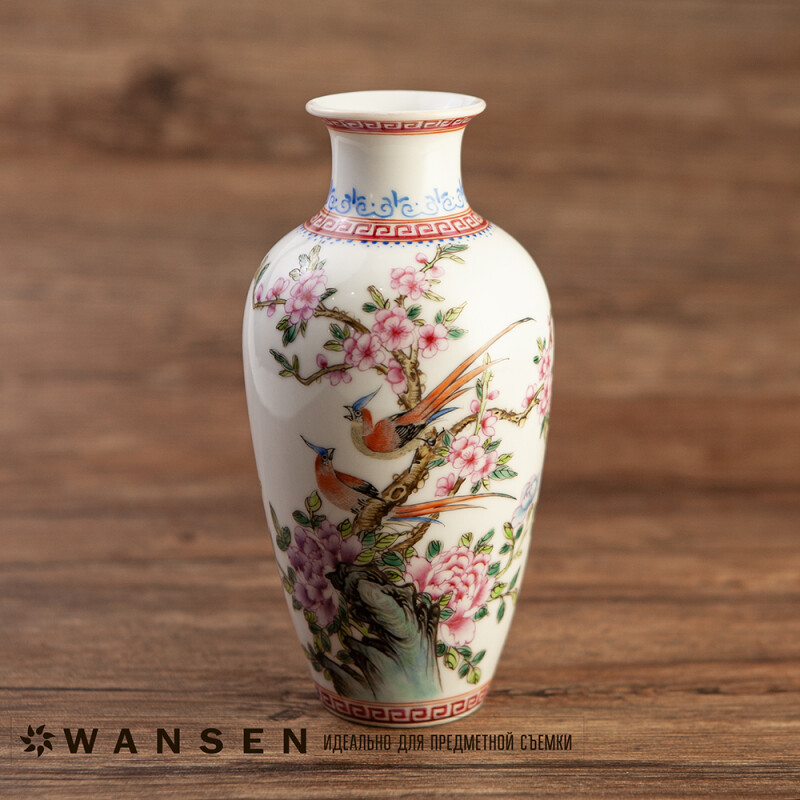 Wansen PB-0609-518 PVC Waterproof texture Retro Vintage 60x90 cm пластиковый фон доска