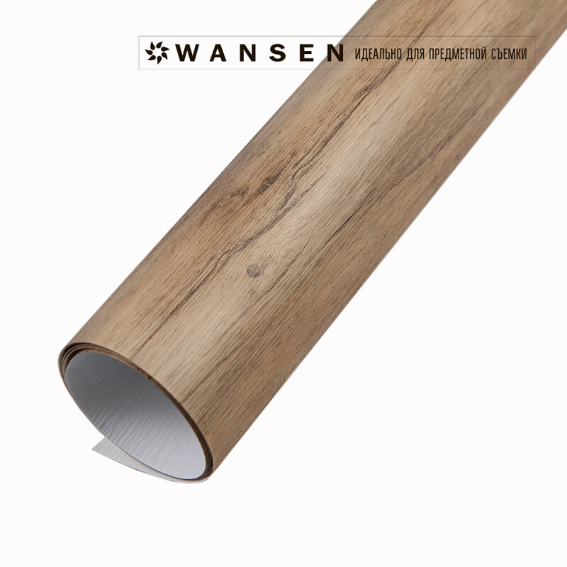 Wansen PB-0609-519 PVC Waterproof texture Retro Vintage 60x90 cm пластиковый фон доска