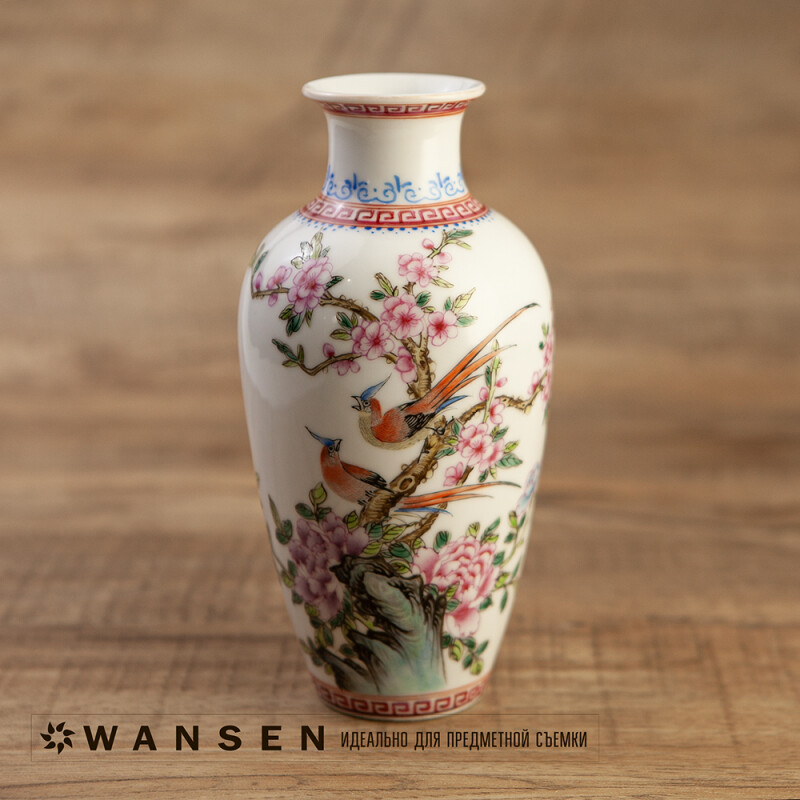 Wansen PB-0609-519 PVC Waterproof texture Retro Vintage 60x90 cm пластиковый фон доска