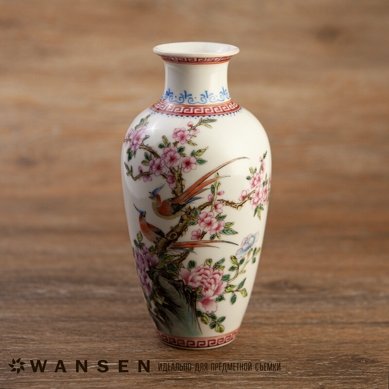 Wansen PB-0609-521 PVC Waterproof texture Retro Vintage 60x90 cm пластиковый фон доска