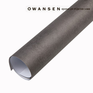 Wansen PB-0609-989 PVC Waterproof texture Retro Vintage 60x90 cm пластиковый фон черный мрамор