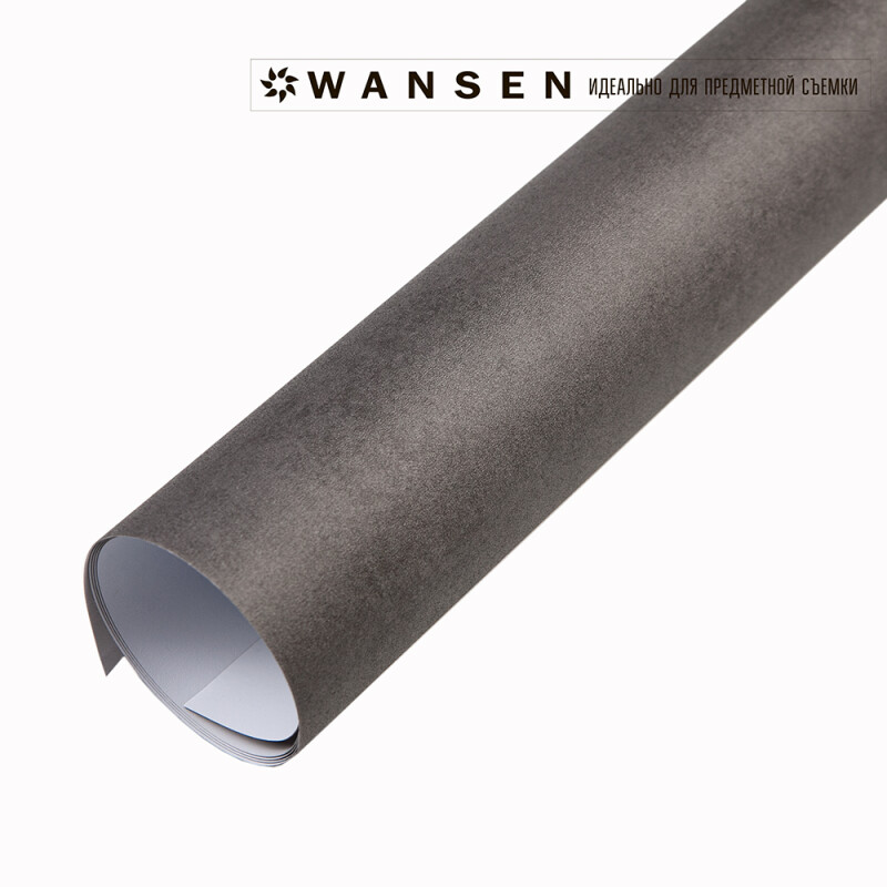 Wansen PB-0609-989 PVC Waterproof texture Retro Vintage 60x90 cm пластиковый фон черный мрамор