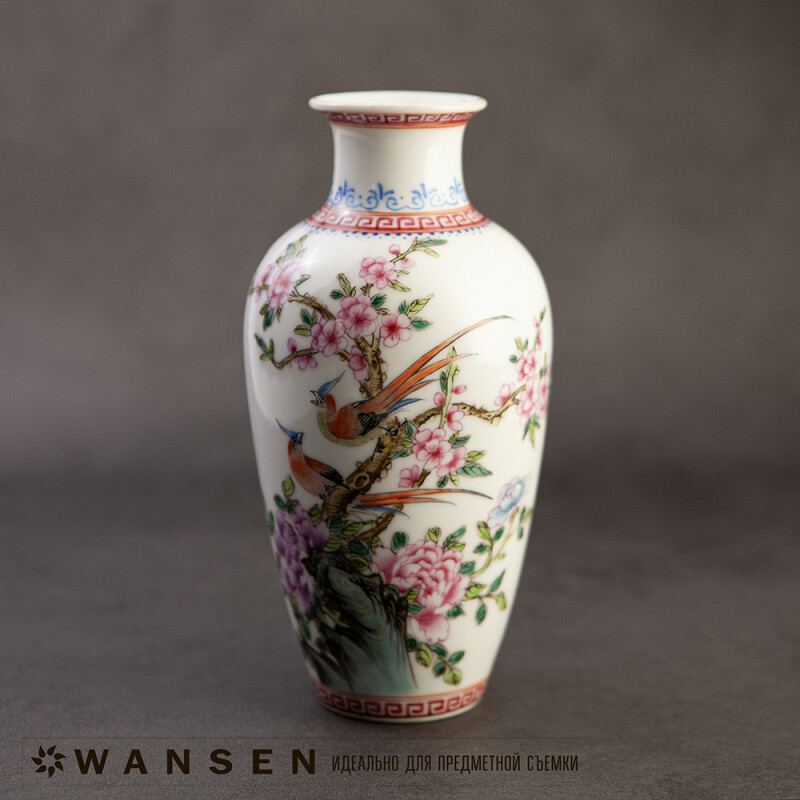 Wansen PB-0609-989 PVC Waterproof texture Retro Vintage 60x90 cm пластиковый фон черный мрамор