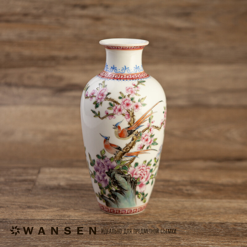 Wansen PB-0609-992 PVC Waterproof texture Retro Vintage 60x90 cm пластиковый фон c рисунком доски