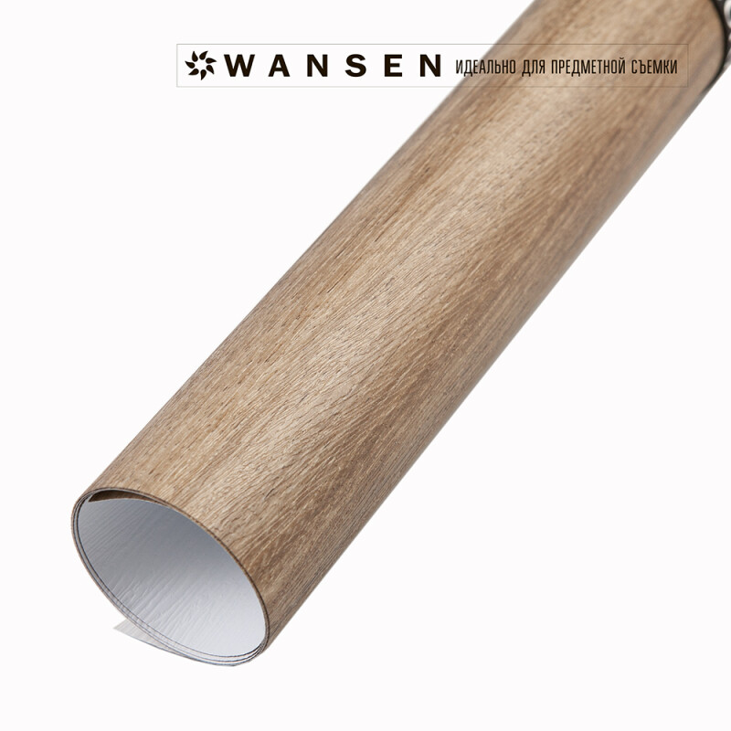 Wansen PB-0609-993 PVC Waterproof texture Retro Vintage 60x90 cm пластиковый фон c рисунком доски