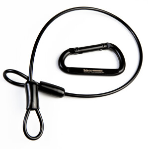 Selens 8402539 Waist Tape Holder Lanyard страховочный трос 50 см с карабином