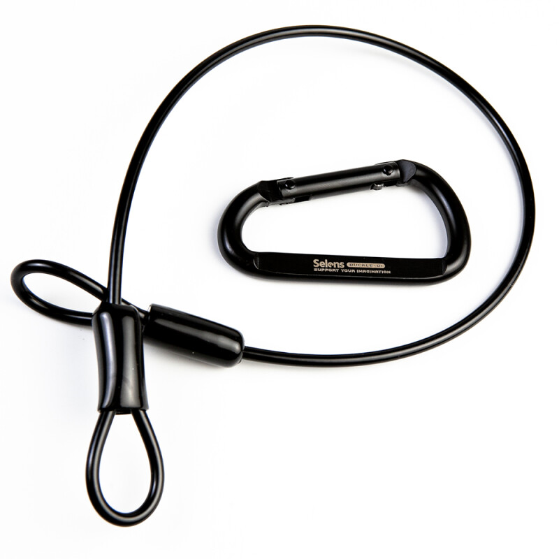 Selens 8402539 Waist Tape Holder Lanyard страховочный трос 50 см с карабином