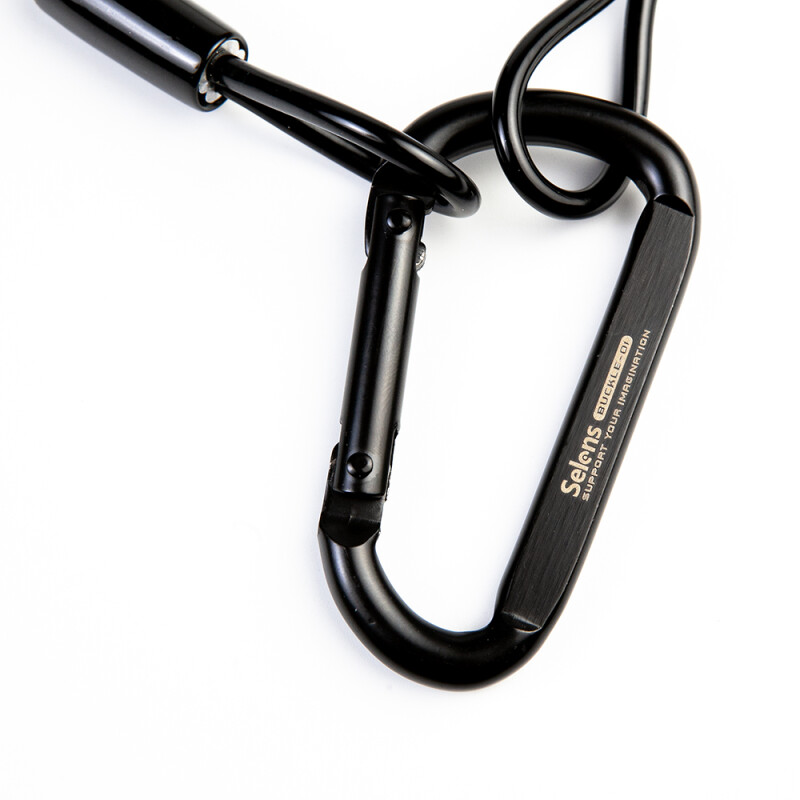 Selens 8402539 Waist Tape Holder Lanyard страховочный трос 50 см с карабином