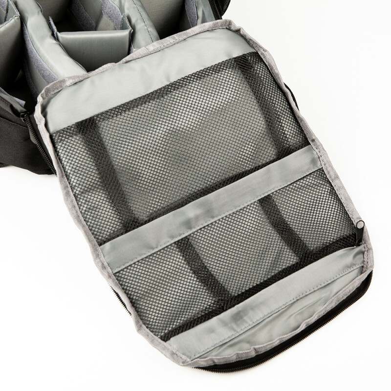 П-Фото BAG-002 Grey рюкзак малый серый