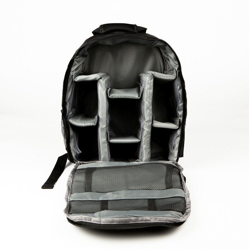 П-Фото BAG-002 Grey рюкзак малый серый