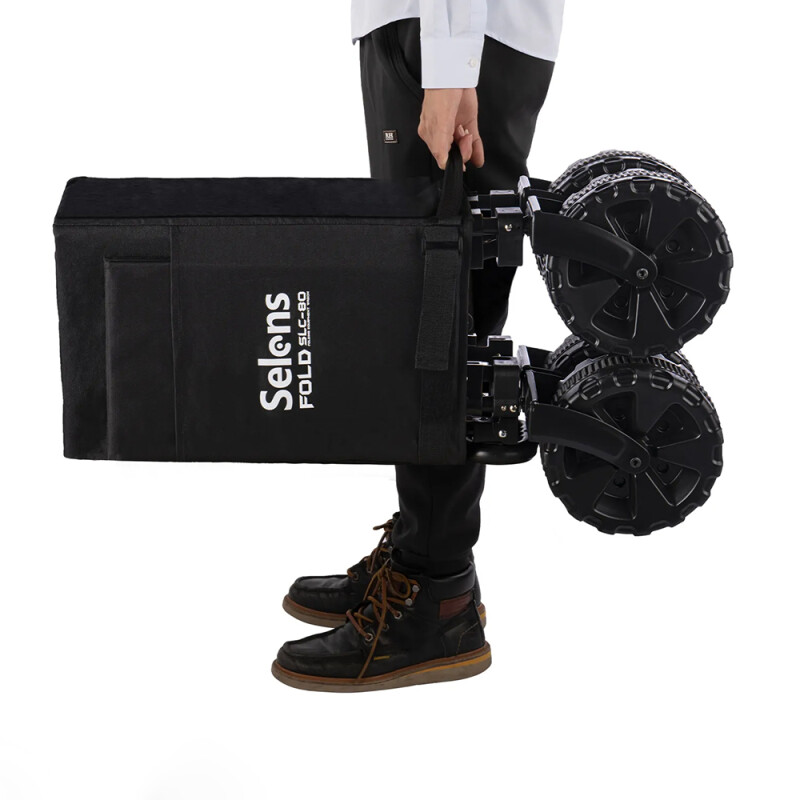 Selens SLC-90 Photographic Equipment Storage Tool Cart-Wide тележка для оборудования