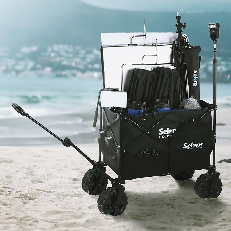 Selens SLC-90 Photographic Equipment Storage Tool Cart-Wide тележка для оборудования