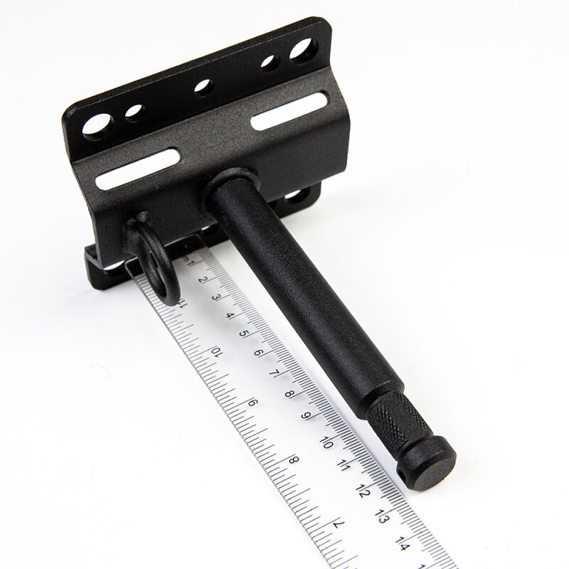 Fotokvant KPP-22 пластина с пальцем и ремнями для крепления