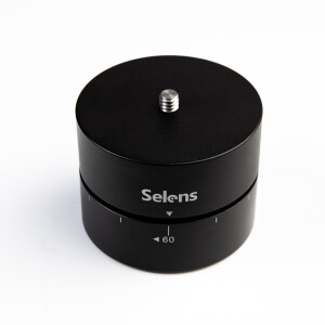 Selens 698564 Panoramic Ball Head панорамная голова 360 град 60 мин для таймлапса