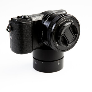 Selens 698564 Panoramic Ball Head панорамная голова 360 град 60 мин для таймлапса