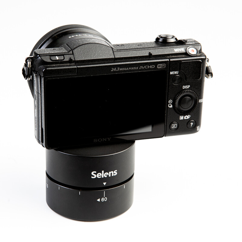 Selens 698564 Panoramic Ball Head панорамная голова 360 град 60 мин для таймлапса